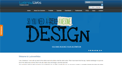 Desktop Screenshot of lucknowwebs.com