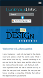 Mobile Screenshot of lucknowwebs.com